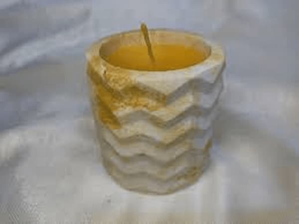 تصویر 2 از قیمت ظرف سنگ مصنوعی رگه دار با کیفیت ارزان + خرید عمده